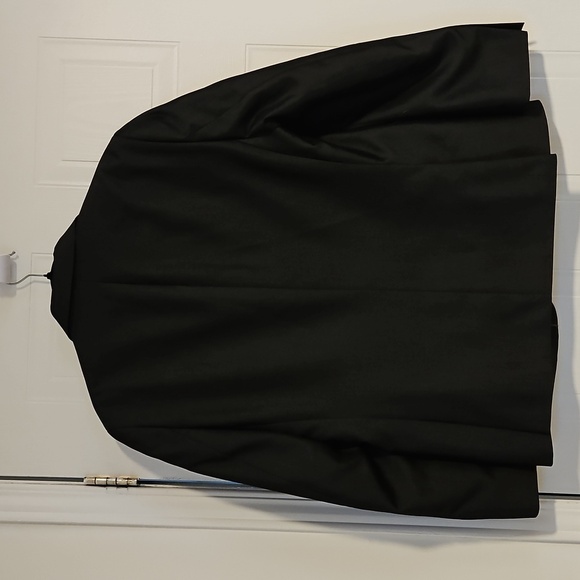 1670 2PCS Mens Business Suit Blazer Slim Fit Tuxedo Coat & Pants Formal black - Picture 10 of 10